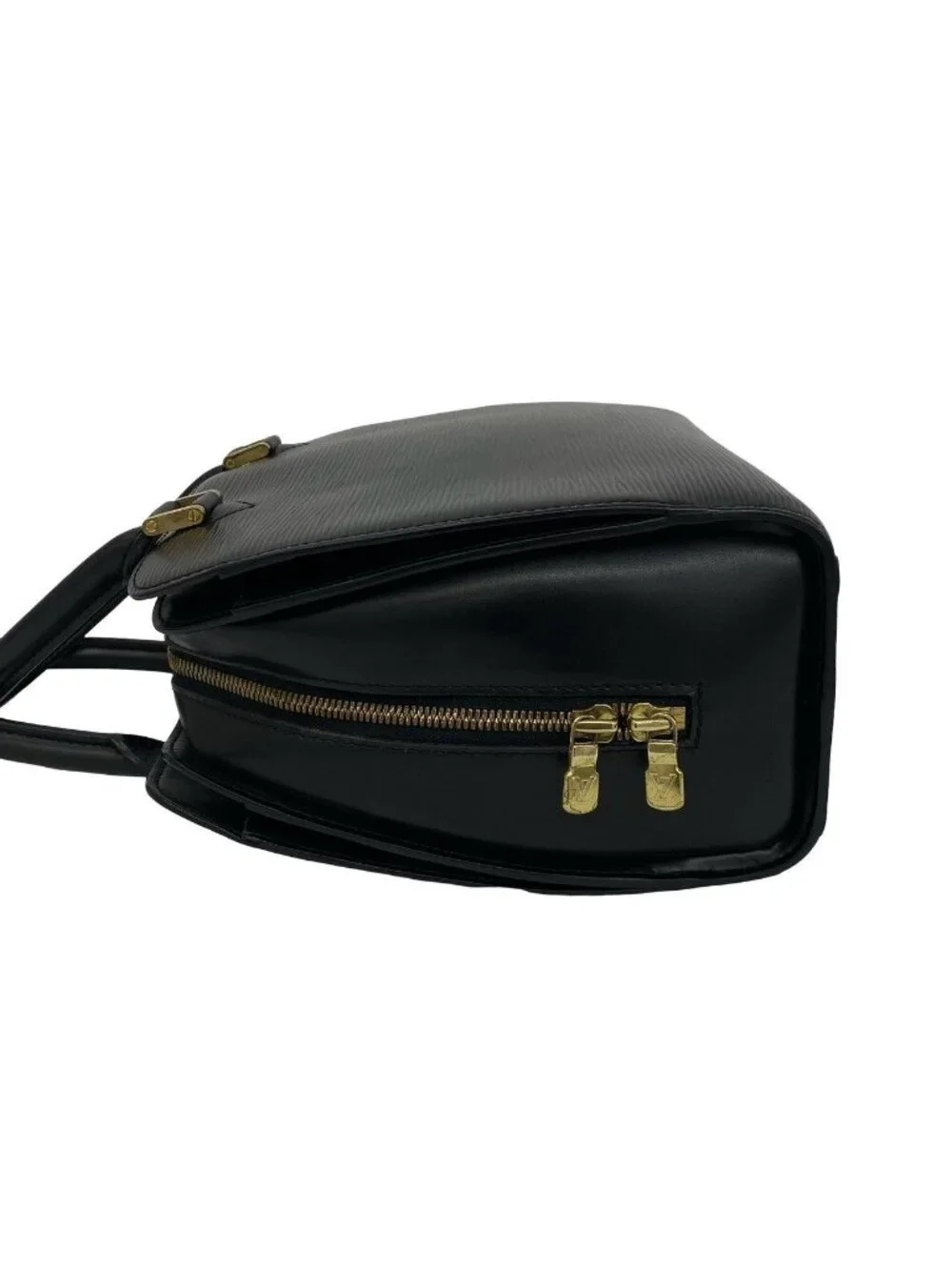 Louis Vuitton Vintage Pont Neuf Epi Leather Handle Mini Tote Bag Noir Black